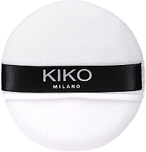 Fragrances, Perfumes, Cosmetics Powder Puff - Kiko Milano Powder Puff