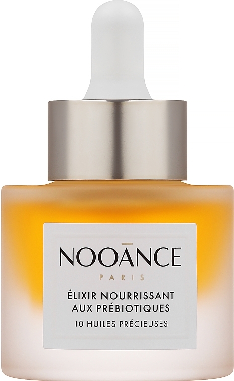 Prebiotic Face Elixir - Nooance Paris Nourishing Elixir With Prebiotics 10 Precious Oils — photo N3