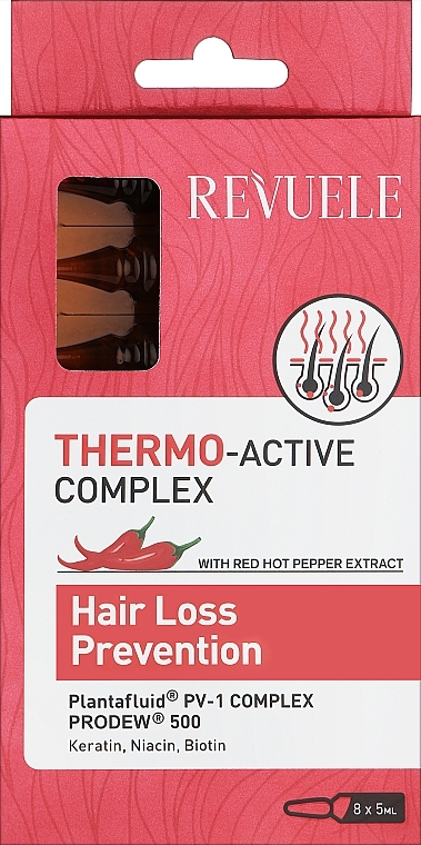 Thermo-Active Complex for Hair Loss Prevention - Revuele Thermo Active Complex Hair Loss Prevention — photo N1