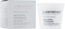 Fragrances, Perfumes, Cosmetics Moisturizing Cream for Dehydrated Skin - La Biosthetique Methode Anti-Age Vie Menulphia Creme Hydratante