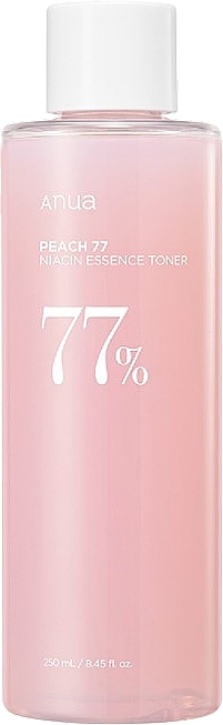 Moisturizing Face Toner - Anua Peach 77% Niacin Essence Toner — photo N1