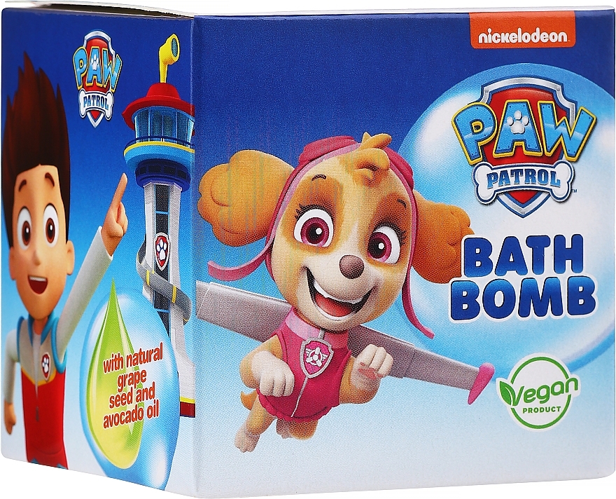 Skye Bath Bomb - Nickelodeon Paw Patrol — photo N1