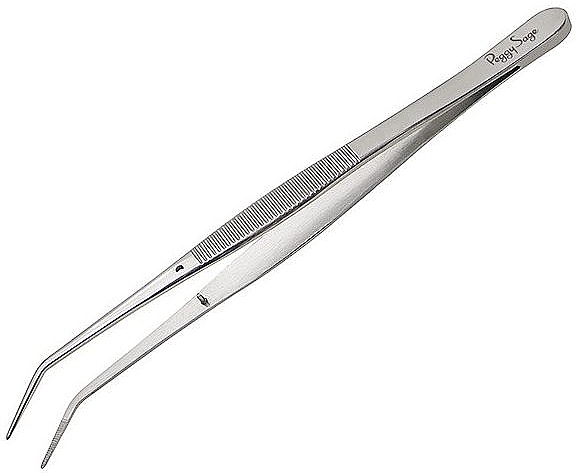 Metal Manicure Tweezers - Peggy Sage — photo N11