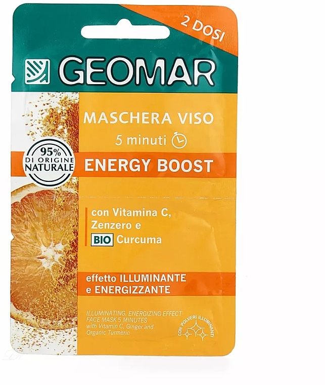 Energising Face Mask - Geomar Energy Boost Face Mask — photo N2
