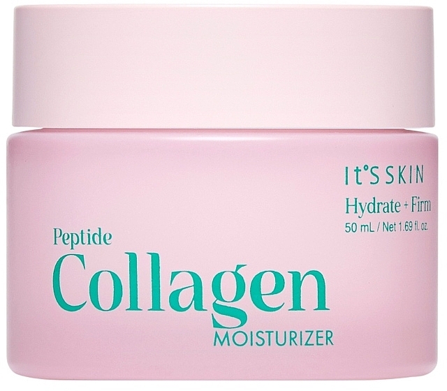 Peptide-Collagen Face Cream - It`s Skin Hydrate + Firm Peptide Collagen Moisturizer — photo N1