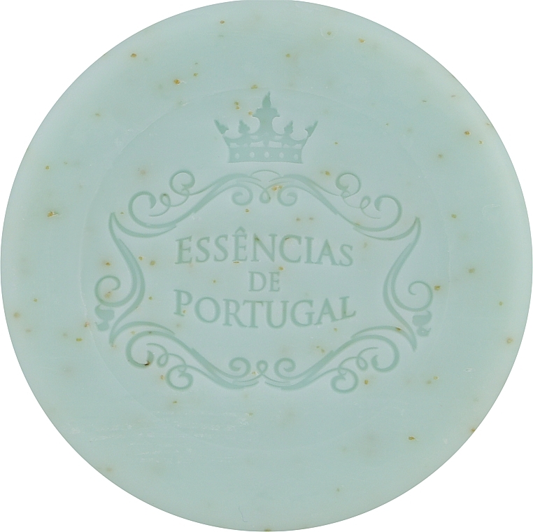 Natural Soap "Violet" - Essencias De Portugal Senses Violet Soap With Olive Oil — photo N2