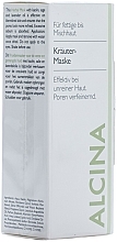 Herbal Extracts Mask for Oily Skin - Alcina Herbal Mask — photo N2