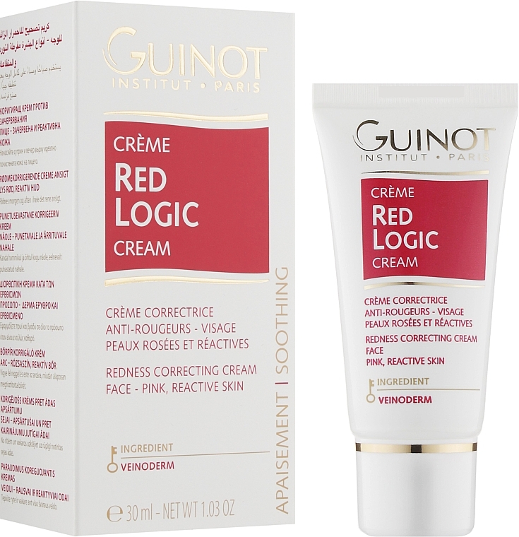 Redness Correcting Cream - Guinot Red Logic Face Cream — photo N2