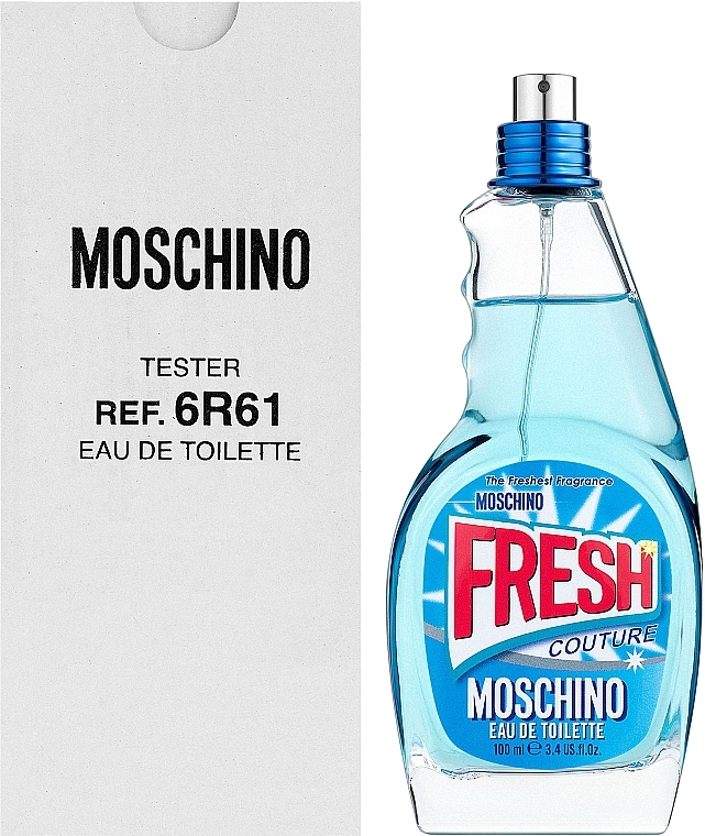 Moschino Fresh Couture - Eau de Toilette (tester without cap) — photo N2