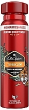 Fragrances, Perfumes, Cosmetics Deodorant Spray - Old Spice Tiger Claw Deodorant Spray