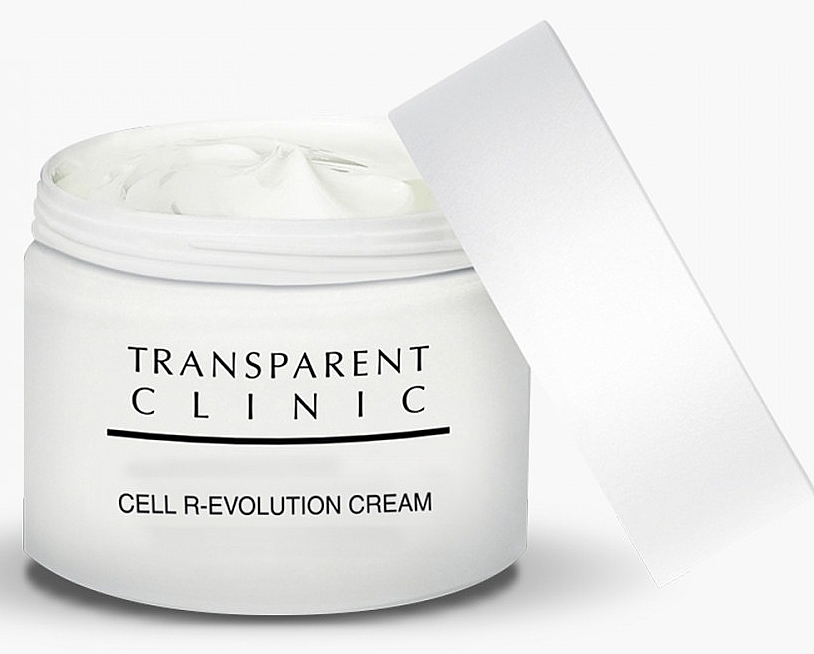 Anti-Aging Cream with Stem Cells - Transparent Clinic Cell R-Evolution — photo N1