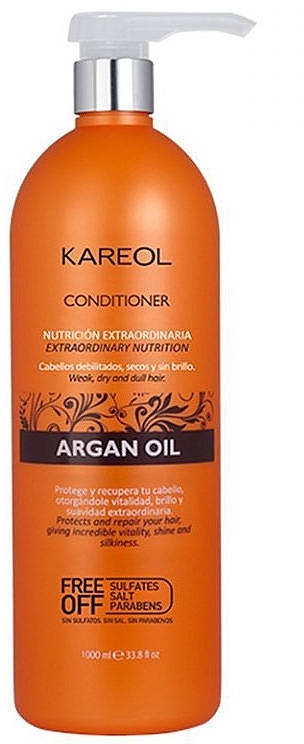 Argan Oil Conditioner - Kareol Argan Oil Conditioner — photo N2