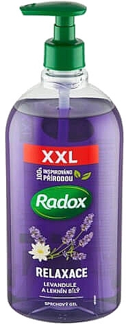 Feel Relaxed Shower Gel - Radox Feel Relaxed Shower Gel — photo N5