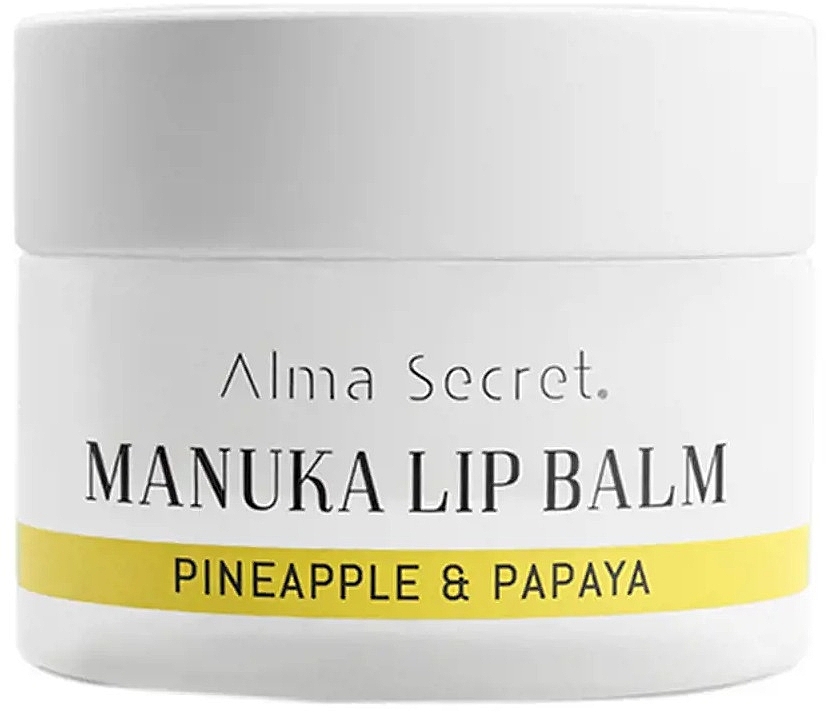 Lip Balm - Alma Secret Manuka Lip Balm Pineapple And Papaya — photo N10