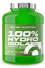 Fragrances, Perfumes, Cosmetics Chocolate Hydrolyzed Protein - Scitec Nutrition 100% Hydro Isolate Chocolate