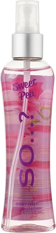 Body Spray - So...? Sweet Pea Body Mist — photo N3