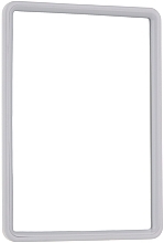 Mirror in Frame 10x14 cm, white - Titania — photo N1