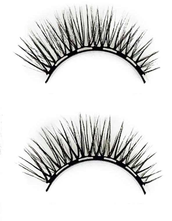 Magnetic Lash Set, 3 pairs with applicator & magnetic eyeliner, 2089 - King Rose — photo N11