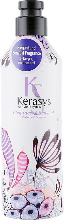 Hair Shampoo "Elegance" - KeraSys Elegance & Sensual Perfumed Shampoo — photo N1