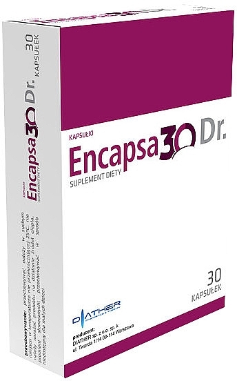 Probiotics to Support Digestion - Diather Diagnostics & Therapy Encapsa30Dr. — photo N1