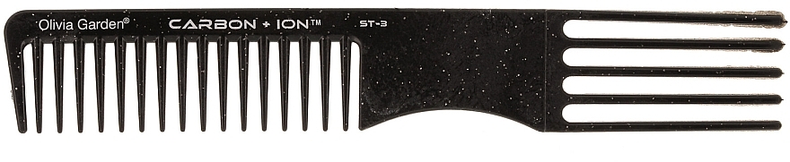 Comb Set ST - Olivia Garden Carbon  — photo N4