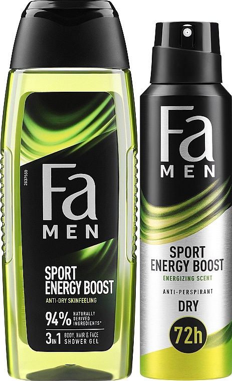 Set - Fa Men Sport Energy Boost — photo N17