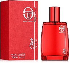 Fragrances, Perfumes, Cosmetics Sergio Tacchini Club For Her - Eau de Toilette (tester with cap) 