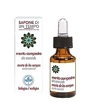 Fragrances, Perfumes, Cosmetics Organic Field Mint Essential Oil - Sapone Di Un Tempo