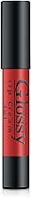 Cream Lip Gloss - Colour Intense Glossy Lip Cream 3in1 — photo N3