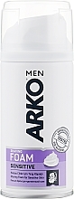 Shaving Foam "Sensitive" - Arko Men — photo N1