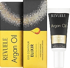 Rejuvenating Elixir for Eye Conrour - Revuele Argan Oil Elixir — photo N19