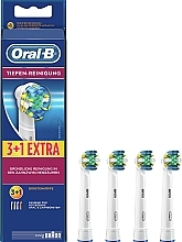 Electric Toothbrush Head, 4 pcs - Oral-B Tiefen-Reinigung — photo N14