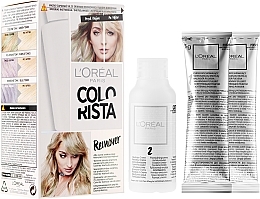 Fragrances, Perfumes, Cosmetics Lightening Hair Cream Color - L'Oreal Paris Colorista Remover