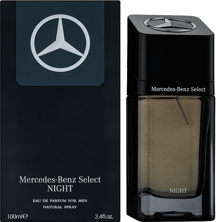 Mercedes-Benz Select Night - Eau de Parfum — photo N9