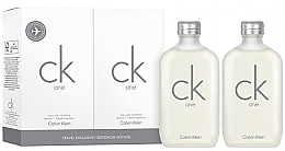 Fragrances, Perfumes, Cosmetics Calvin Klein CK One - Set (edt/2x100ml)