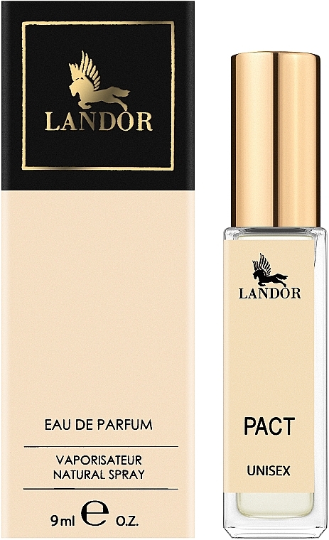 Landor Pact Unisex - Eau de Parfum (mini) — photo N10