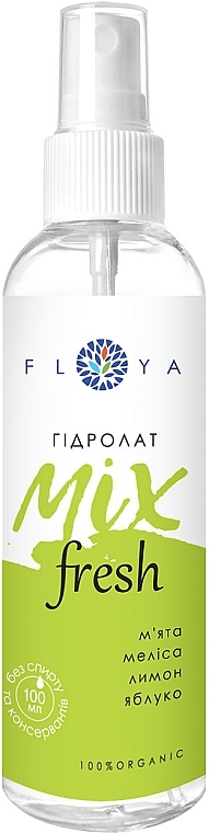 Fresh Hydrolate Mix - Floya — photo N1