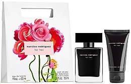 Narciso Rodriguez For Her - Set (edt/30ml + b/lot/50ml) — photo N1