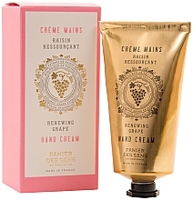 Fragrances, Perfumes, Cosmetics White Grape Hand Cream - Panier Des Sens Renewing Grape Hand Cream