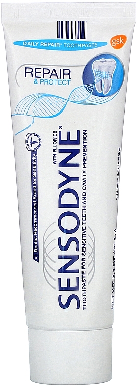 Toothpaste - Sensodyne Repair & Protect Toothpaste — photo N2