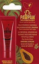 Red Lip Balm - Dr. PAWPAW Tinted Ultimate Red Balm — photo N2