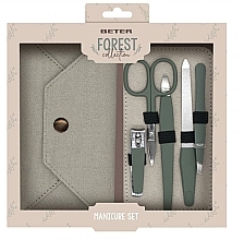 Fragrances, Perfumes, Cosmetics Manicure Set, 6 products - Beter Forest Collection Manicure Set