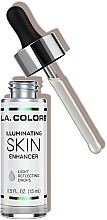 Reflective Face Drops - L.A. Colors Illuminating Skin Enhancer Light Reflecting Drops — photo N1