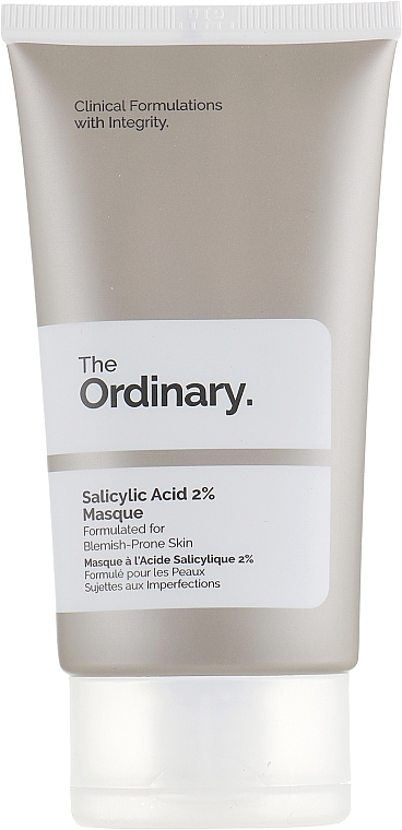 Salicylic Acid 2% Face Mask - The Ordinary Salicylic Acid 2% Masque — photo N5