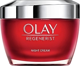 Anti-Aging Moisturizing Night Cream - Olay Regenerist Night Cream — photo N1