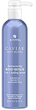 Bond Repair Hair Serum - Alterna Caviar Anti-Aging Restructuring Bond Repair 3-in-1 Sealing Serum — photo N11