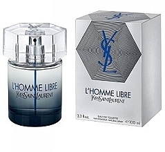 Fragrances, Perfumes, Cosmetics Yves Saint Laurent L’Homme Libre - Eau de Toilette (tester with cap)