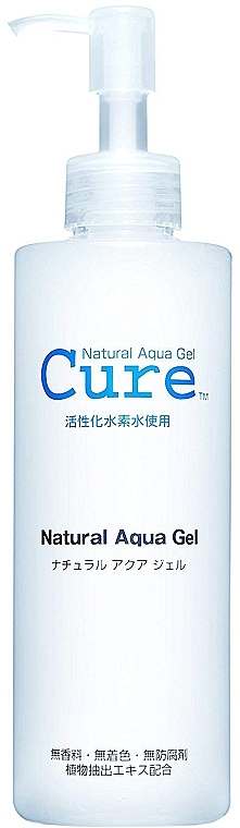 Face Peeling Gel - Cure Natural Aqua Gel — photo N1