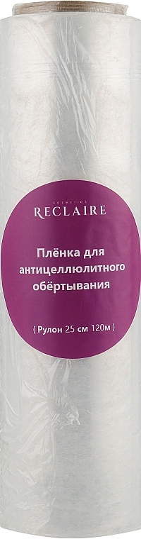 Anti-Cellulite Wrap Film, 25 cm, 120 m - Reclaire — photo N12