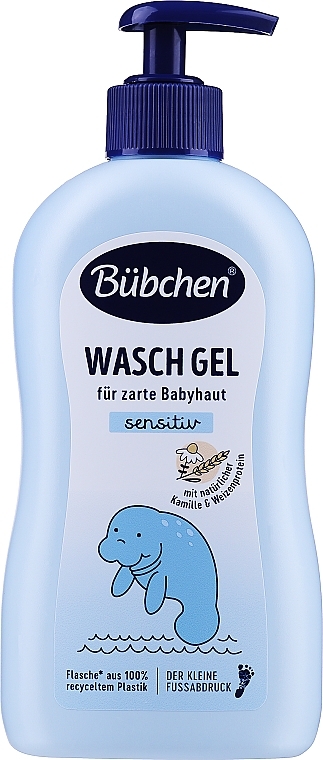 Wash Gel - Bubchen wasch gel — photo N1